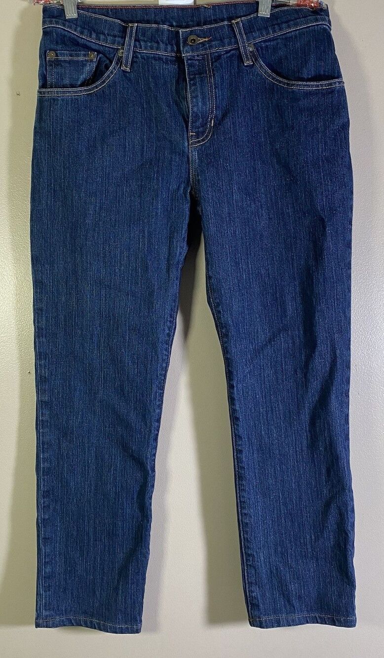 Raleigh Denim Jeans Mens 33x25 Blue Martin Straight Leg Handcrafted USA